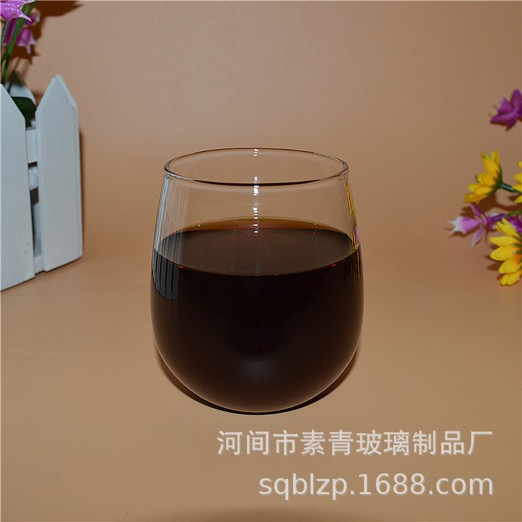 歐美風(fēng)格  耐熱2６0ml單層杯 迷你花茶玻璃杯 果汁杯