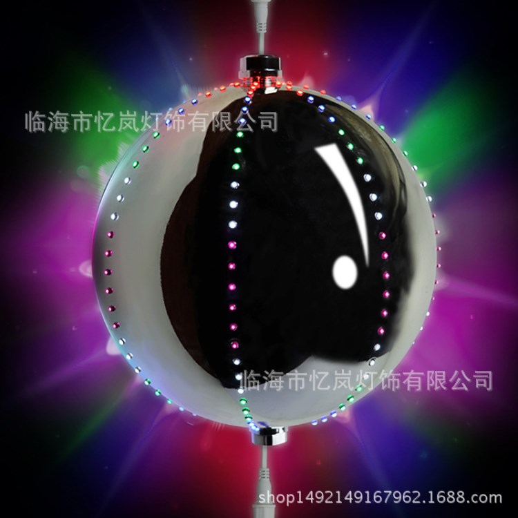LED圓球燈 圣誕球燈 鏡面球燈 節(jié)日裝飾燈 婚慶商場背景裝飾