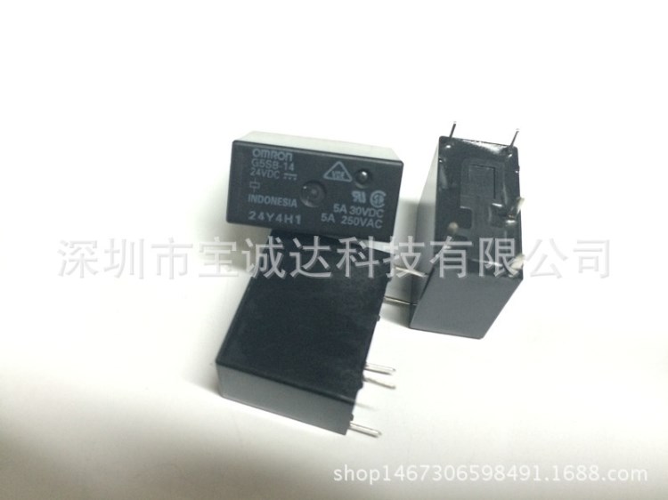 G5SB-14-24VDC 歐姆龍功率繼電器 G5SB-14-24V G5SB-14-DC24V