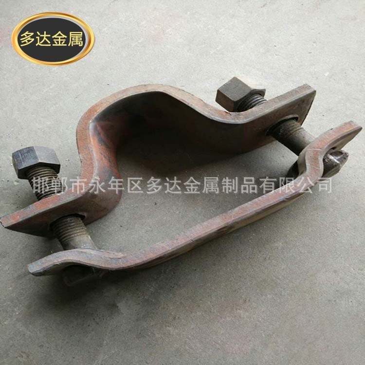 U型鋼卡攬 U型鋼支架卡纜 25U 14*80 U型螺栓 工礦配件 現(xiàn)貨