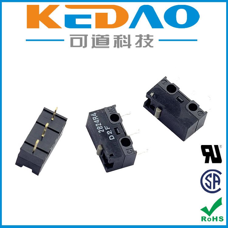 歐姆龍D2F-01FL3微動開關OMRON原裝現貨