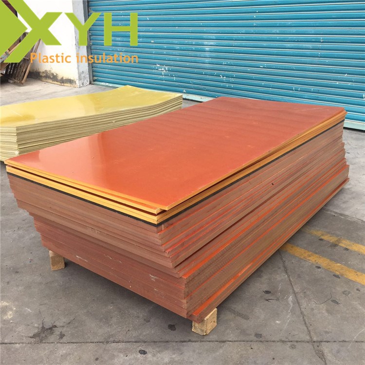 樹脂電木加工雕刻 電木板 加工 橘紅色電木板廠家批發