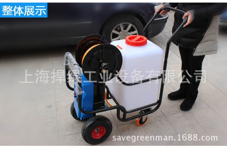 輕便型直流電60L手推式打藥機(jī) 電動(dòng)噴霧器 手推式電動(dòng)打藥機(jī)