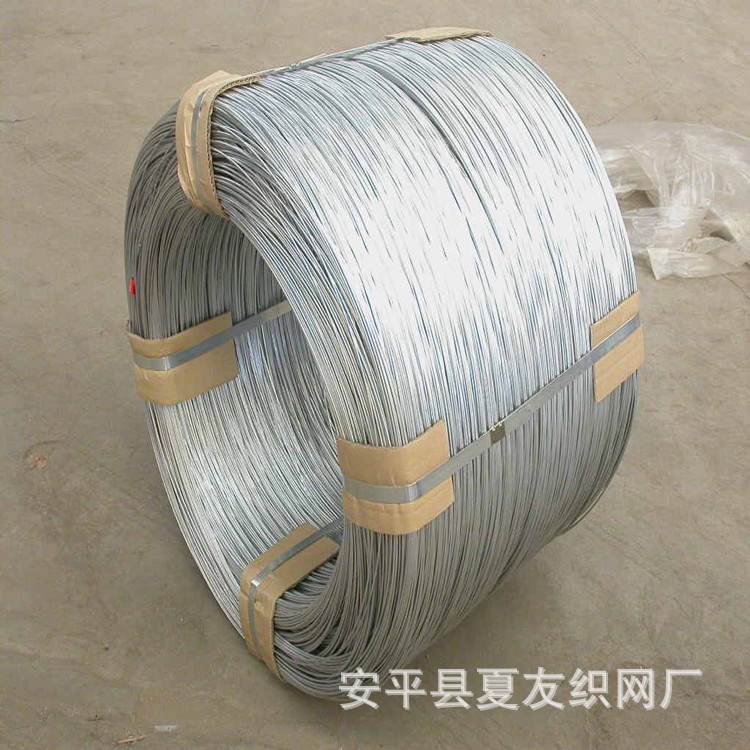 低價直銷 現貨熱鍍鋅鋼絲 單股鋼絲 不生銹的鋼絲 搭大棚專用鋼絲