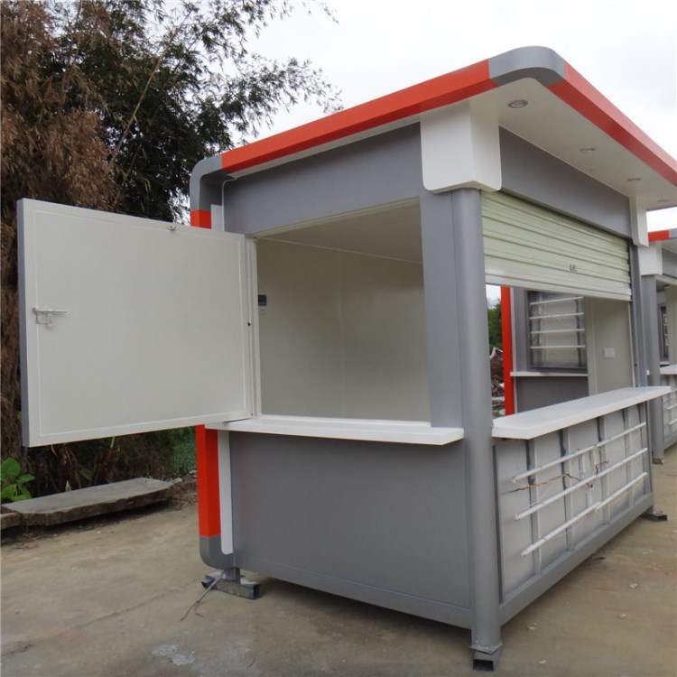 廣東移動奶茶亭制作 惠州冷飲售賣亭加工 奶茶售賣亭廠