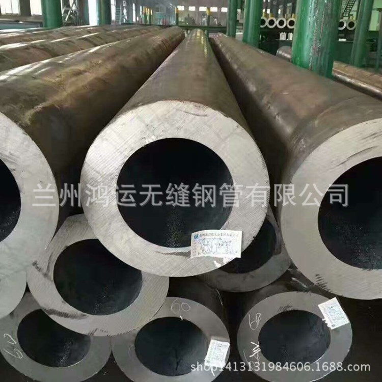 蘭州現(xiàn)貨銷售包鋼臨沂鳳寶20#大口徑厚壁無縫鋼管廠家直銷377*9