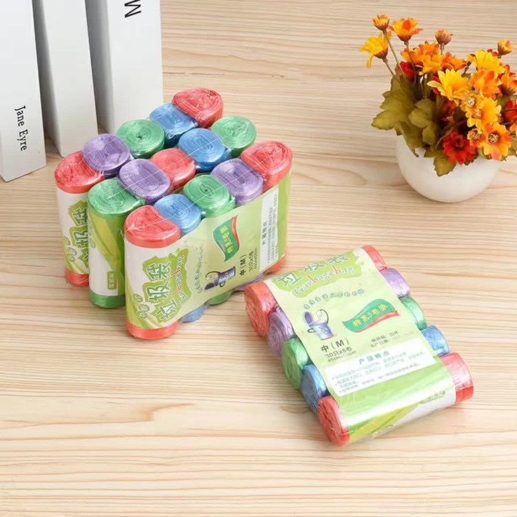 跑江湖 地攤 新產品彩色環保垃圾袋 10元模式地攤熱賣