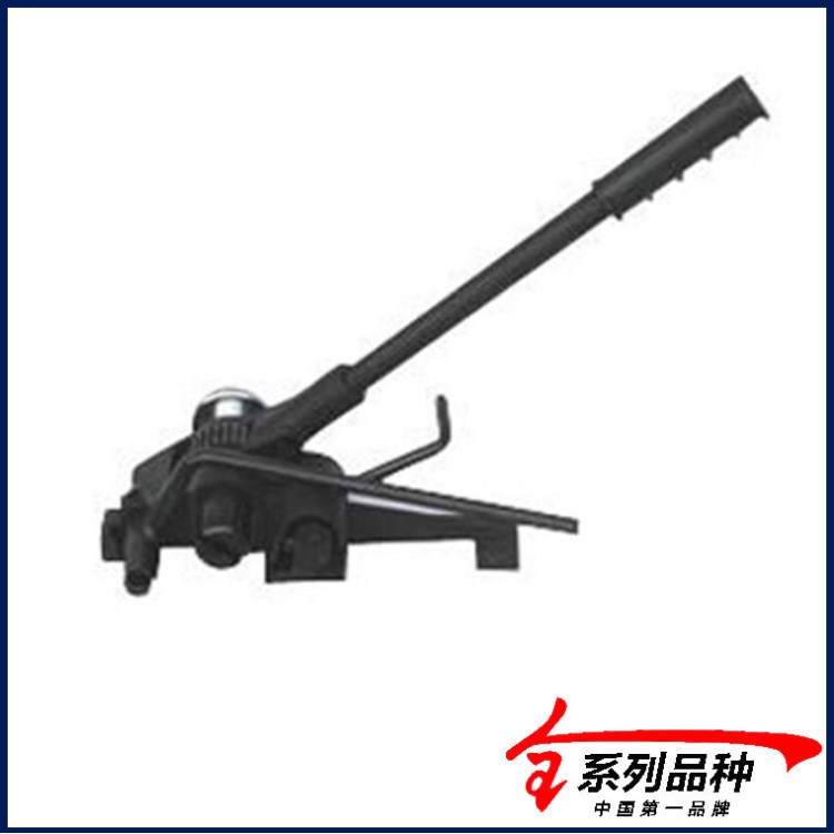 S93L-19手動鋼帶拉緊機小型簡易鐵皮打包機用鋼扣手工旋轉(zhuǎn)拉緊