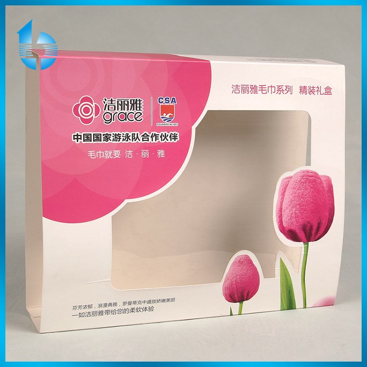 浙江印刷工廠生產(chǎn) 各類服飾產(chǎn)品包裝盒  毛巾類飾品包裝盒