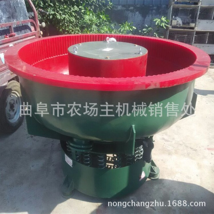 生產(chǎn) 金屬螺旋式振動研磨機 三次元振動光飾機 振研機