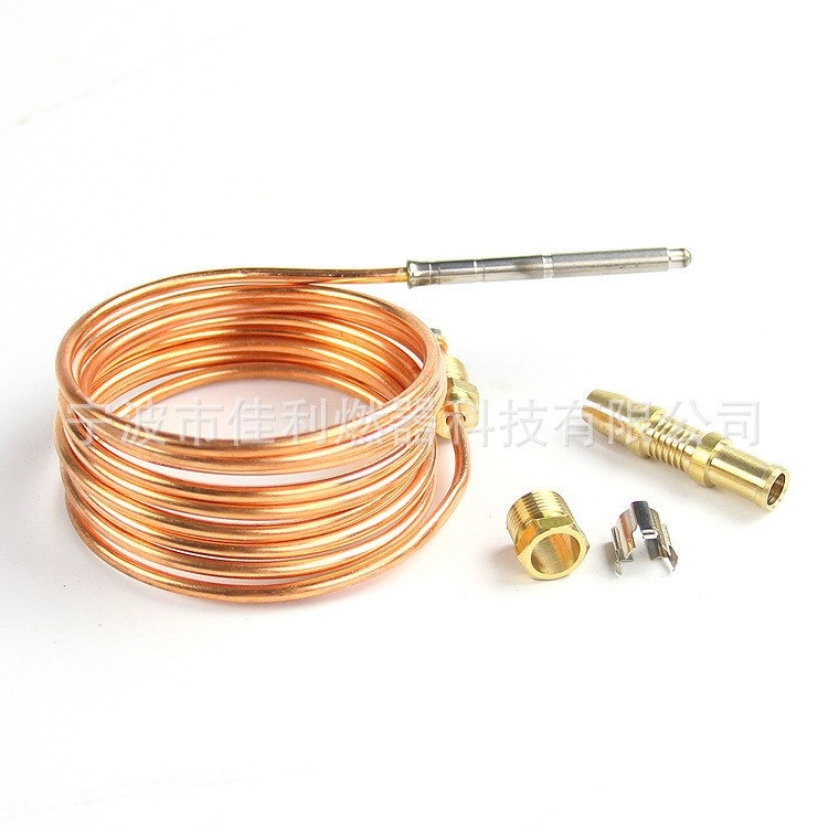廠家供應(yīng)感溫線熱電偶電磁閥 熄火保護(hù)裝置熱電偶