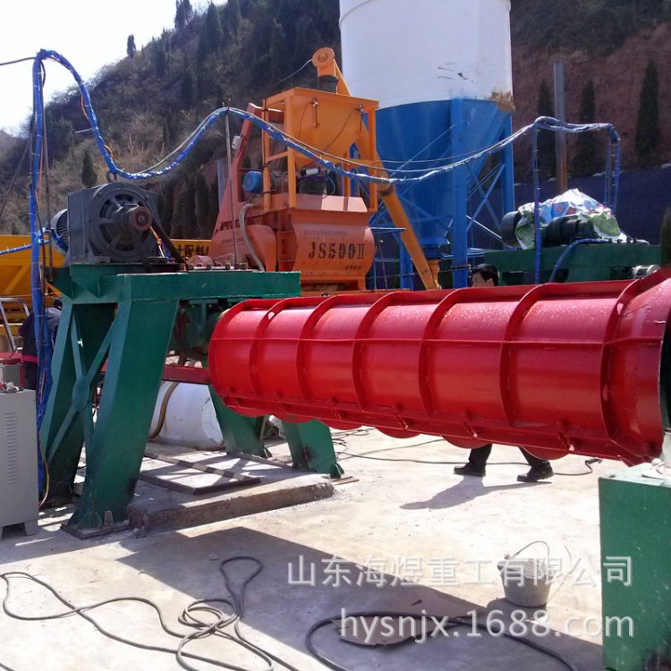 青州產水泥管制管機 水泥涵管機械