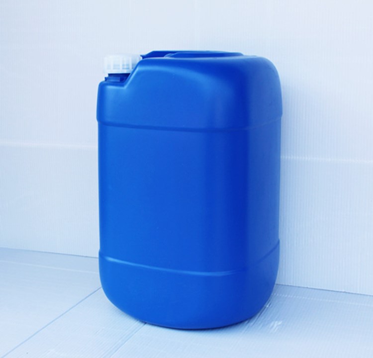 廠家直銷全新料25L塑料桶 藍色帶蓋小口方桶 塑膠化工原料罐