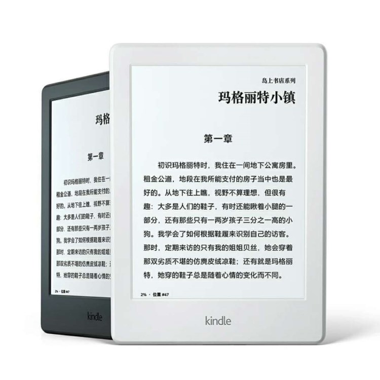 國行Kindle 電子書閱讀器8代墨水屏6寸558護(hù)眼電紙書亞馬遜入門級(jí)