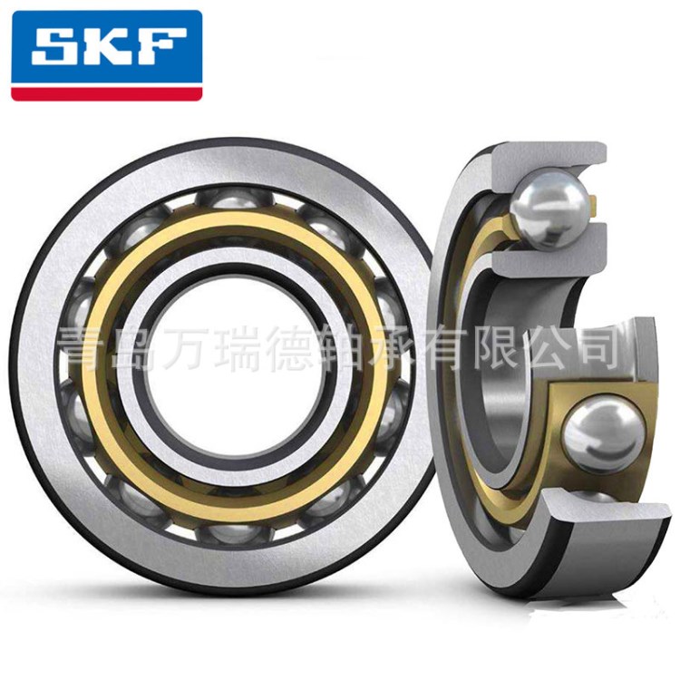 銅保持器 7312BECBM 7313BM SKF高轉速角接觸球軸承 7311BECBP