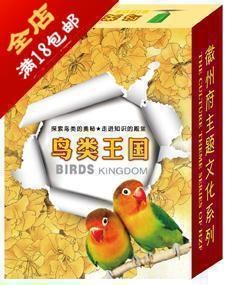 徽州府撲克牌 兒童早教 主題文化 鳥類國撲克牌 禮品紀念品C080