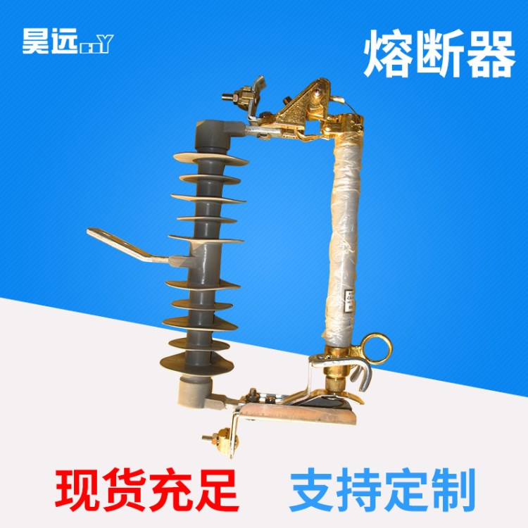 廠(chǎng)家直銷(xiāo)10kv熔斷器HRW12-10/100A跌落保險(xiǎn) 高壓熔絲管