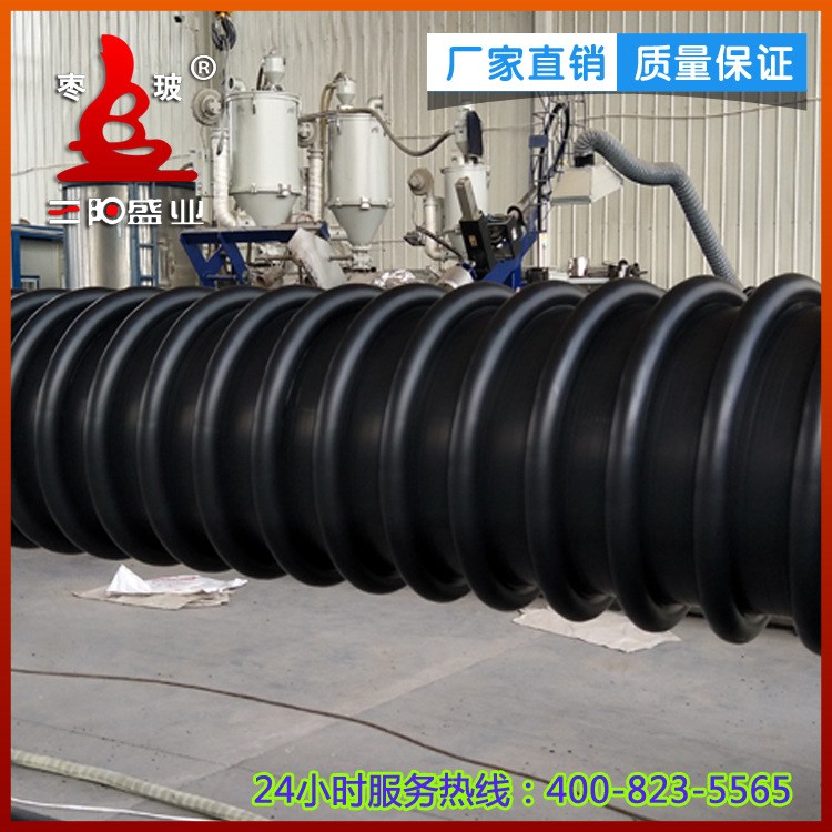 廠家直銷克拉管HDPE纏繞結(jié)構(gòu)B型管城網(wǎng)改造市政排水管排污管