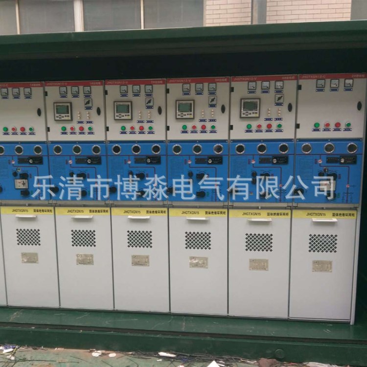 廠家供應 10KV固體絕緣環網柜 XGN15 高壓固體開關柜 固體柜