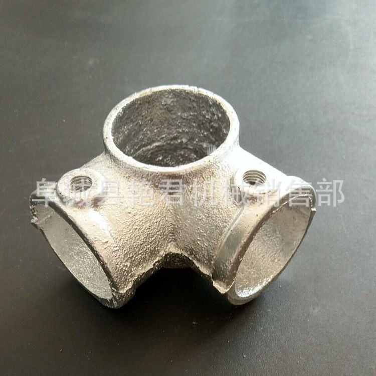 淘氣堡球墨鑄鐵扣件 淘氣堡管件鋼管扣件 防護(hù)欄扣件連接件