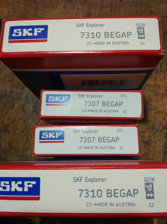 SKF 7307BEGAP 瑞典軸承 銷售 滾珠軸承 密封
