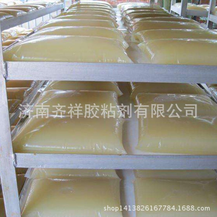 廠家直銷 全自動精裝書脊背專用膠 動物膠 果凍膠啫喱膠【圖】