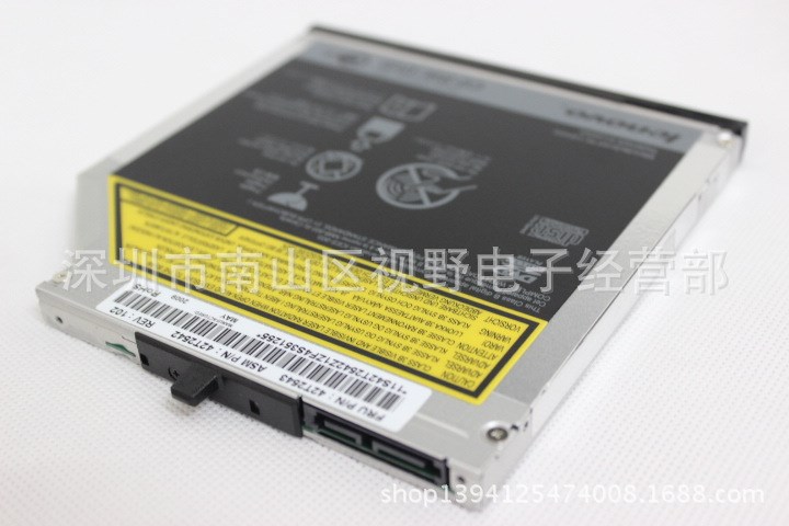 全新原装IBM T400 T500 W500 T410i笔记本DVD-RW刻录机光驱 超薄