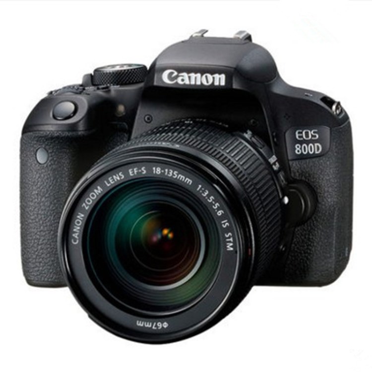 Canon/佳能 EOS 800D 18-135 套機(jī) 入門(mén)級(jí)高清單反相機(jī)數(shù)碼照相機(jī)