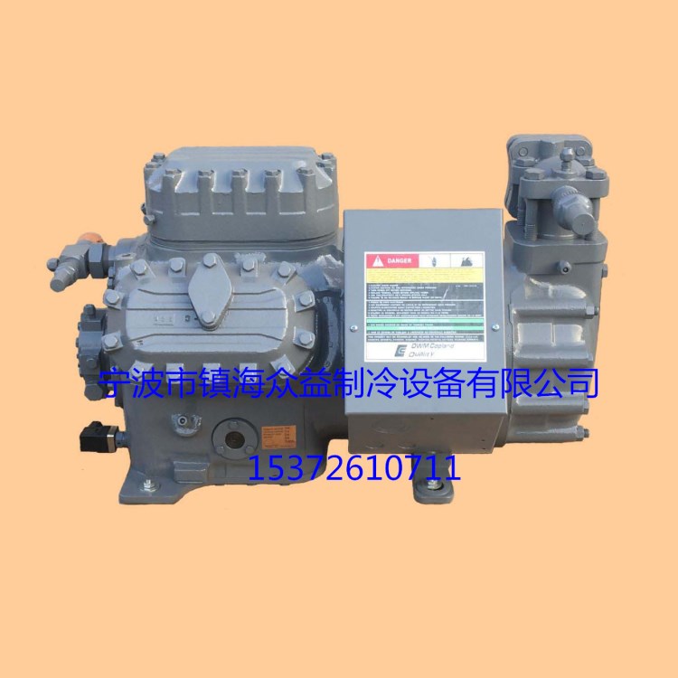 27P Copeland/谷輪制冷壓縮機D6DL-2700 6DL-2700原裝翻新機