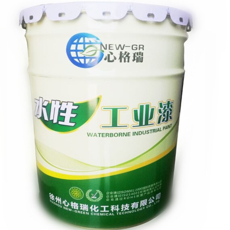 廠家直銷心格瑞 水性環保  金屬帶銹防銹 水性手腳架管架專用漆