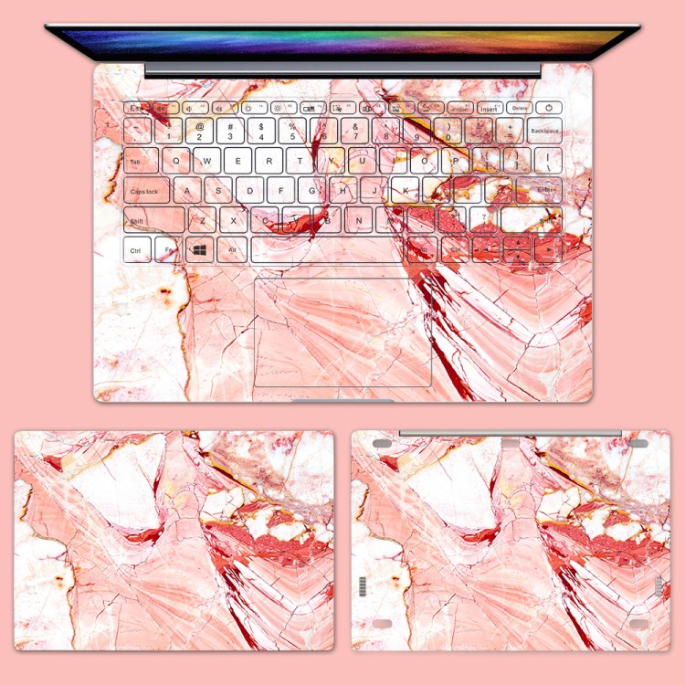小米筆記本Air13.3寸電腦貼紙大理石筆記本貼膜
