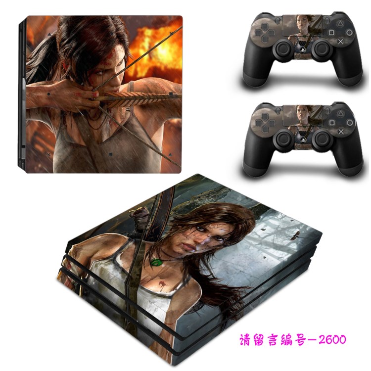 廠家銷售 PS4 PRO貼紙貼膜 保護(hù)膜 經(jīng)典圖案 支持混批