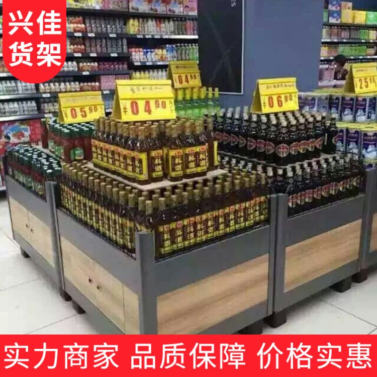 廠家直銷超市鐵質(zhì)加厚臺(tái) 貨架 超市小型架