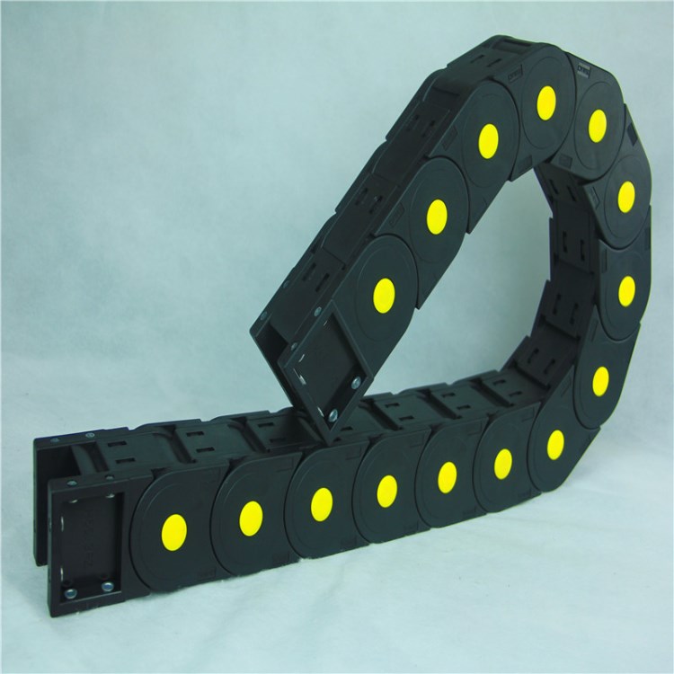 上海通用工程塑料拖鏈價格 H65*50橋式加強型威士龍拖鏈