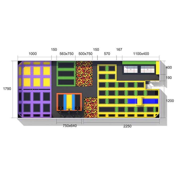 兒童淘氣堡跳跳床 蹦床公園 游樂室內(nèi)外兒童蹦床樂園兒童游樂園