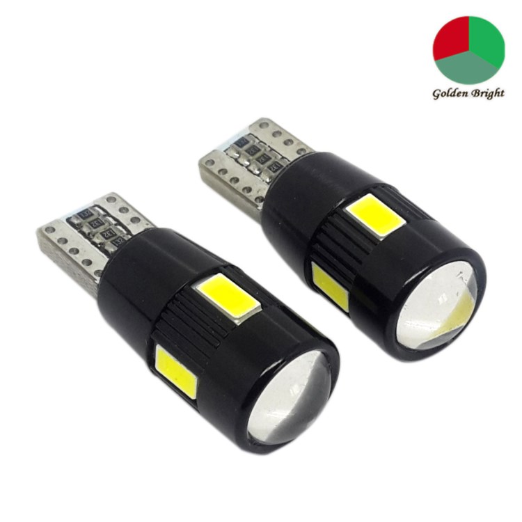 廠家直銷 LED T10-6SMD-5730-W 汽車燈 LED倒車燈 轉(zhuǎn)向燈