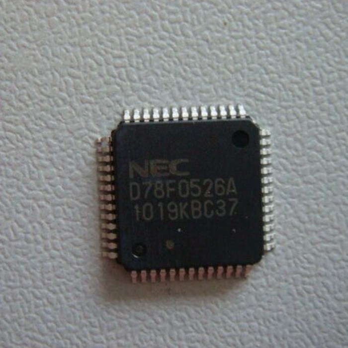 品牌NEC UPD79F9211GB X8M06-C絲印 微控制器 TQFP44封裝