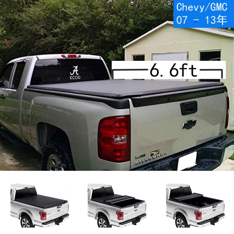 CHEVY/GMCSilverado/Sierra std6.6ft皮卡車后箱蓋后尾蓋改裝配件