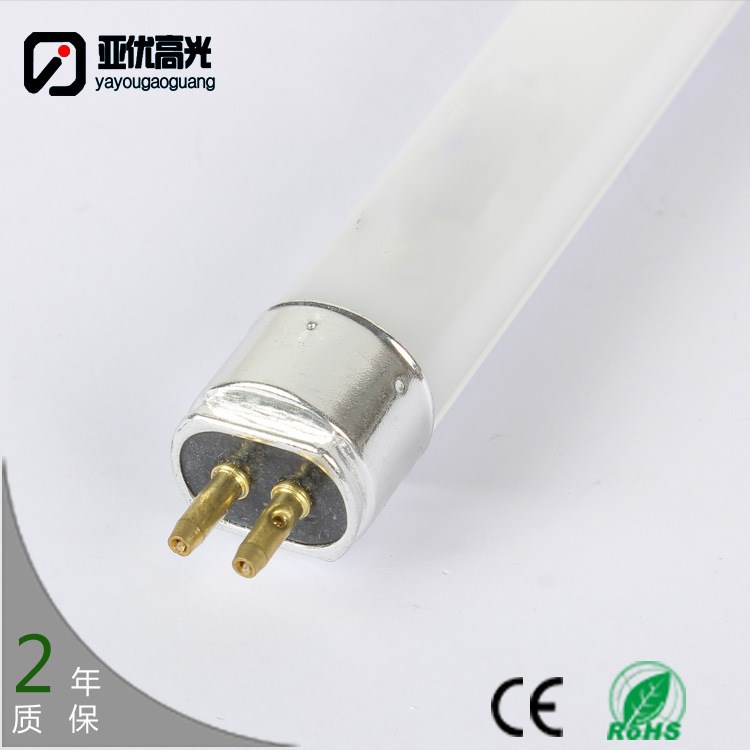 兼容電子整流器T5分體式LED日光燈管 長度0.3-1.2米 節(jié)能日光燈管