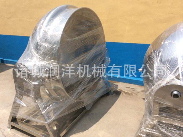 400L蒸汽夾層鍋 可傾式夾層鍋 不銹鋼夾層鍋