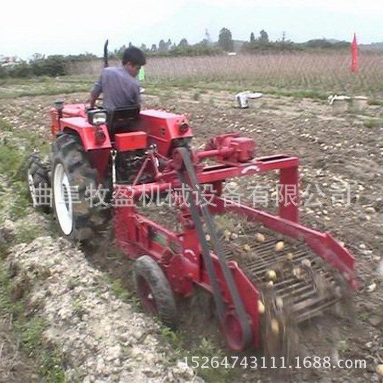 合肥農(nóng)作物用土豆收獲機(jī)  廠家直銷多更能地瓜馬鈴薯收獲機(jī)