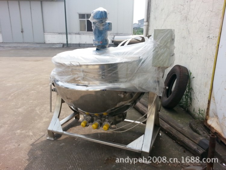 供應600L立式電加熱夾層鍋 價格電議