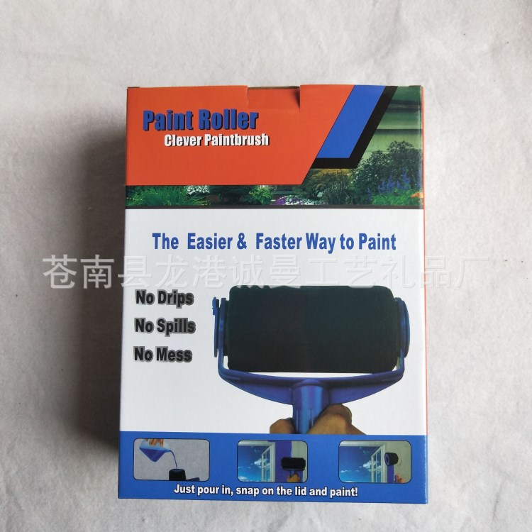 新款PAINT ROLLER 多功能滚筒刷 油漆刷套装 工具刷