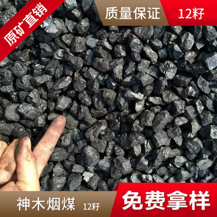 煤炭直銷神木52氣化煤.熱量高煤炭.水處理無煤矸石 6500大卡煤塊
