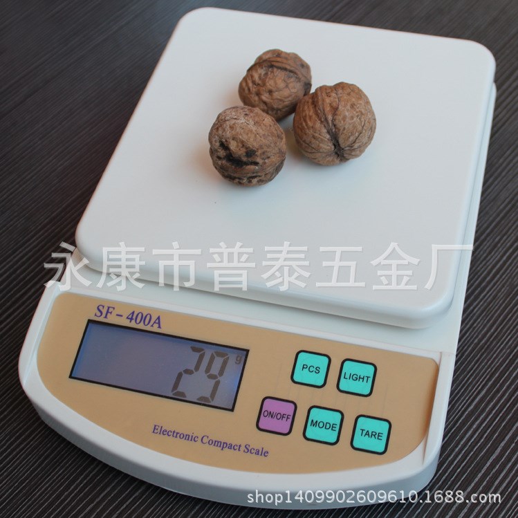 廚房秤小電子稱茶葉秤微型電子天平秤克重稱10kg/1g