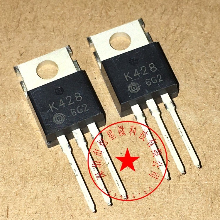 全新現(xiàn)貨 2SK428 K428 N溝道場效 電源管 TO220 60V 10A 質(zhì)量