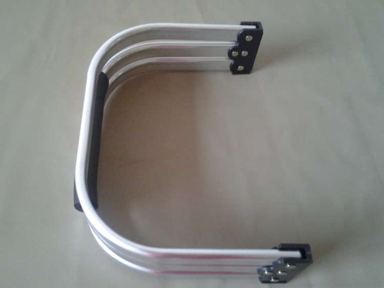 單提手購物籃折疊購物框收納籃架子時尚環保藍筐加工定制