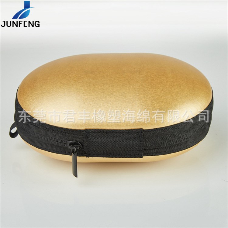 彩印數(shù)碼產(chǎn)品收納EVA工具包 眼鏡盒造型車載充電器冷熱壓成型包裝