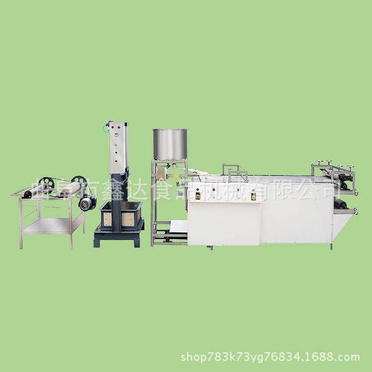 吉林干豆腐機廠家 多功能干豆腐機器 厚薄可調(diào)干豆腐機設備