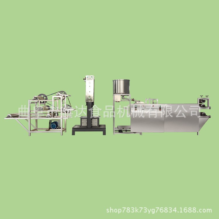 長春做干豆腐的機(jī)器 干豆腐加工設(shè)備環(huán)保耗電小